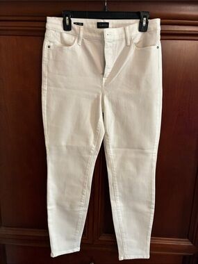 Talbots white jegging